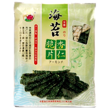順興 海苔杏仁脆片 素易購 首次註冊立即送購物金 Mall Suiis Com