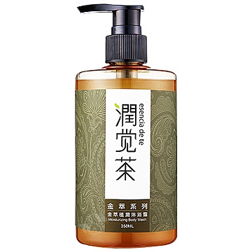 潤覺茶》金萃植潤沐浴露(350ml)|素易購|首次註冊立即送購物金|mall