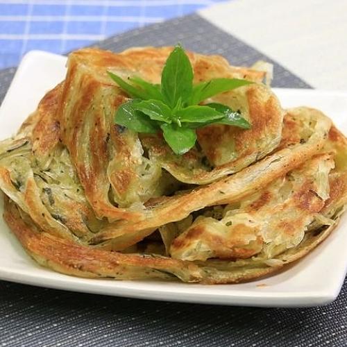 《好食多》九层塔抓饼(5片)